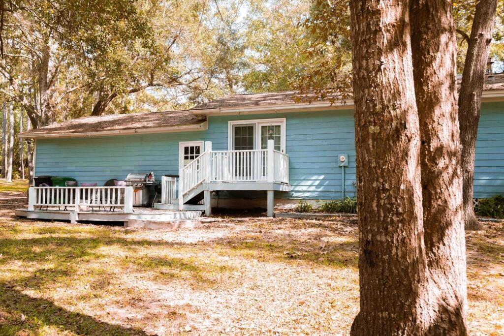 Town & Country Hideaway - 1Br/1Ba, 20 Min Famu/Fsu Apartment แทลลาแฮสซี ภายนอก รูปภาพ