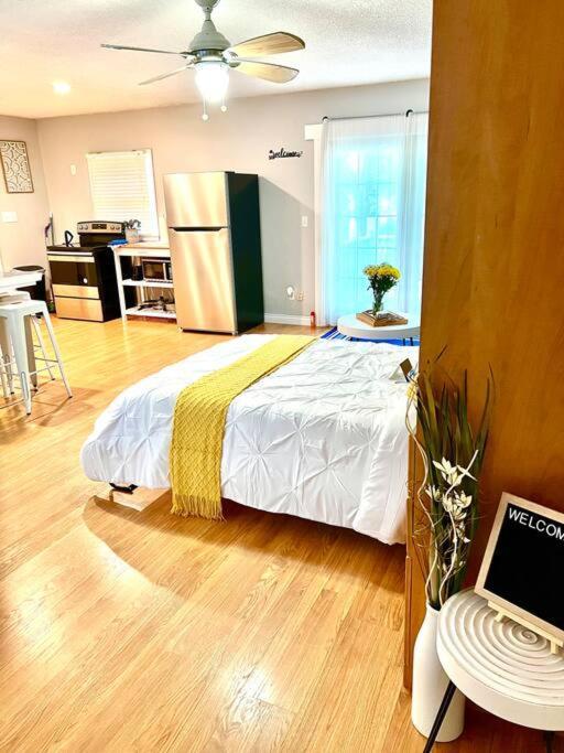 Town & Country Hideaway - 1Br/1Ba, 20 Min Famu/Fsu Apartment แทลลาแฮสซี ภายนอก รูปภาพ